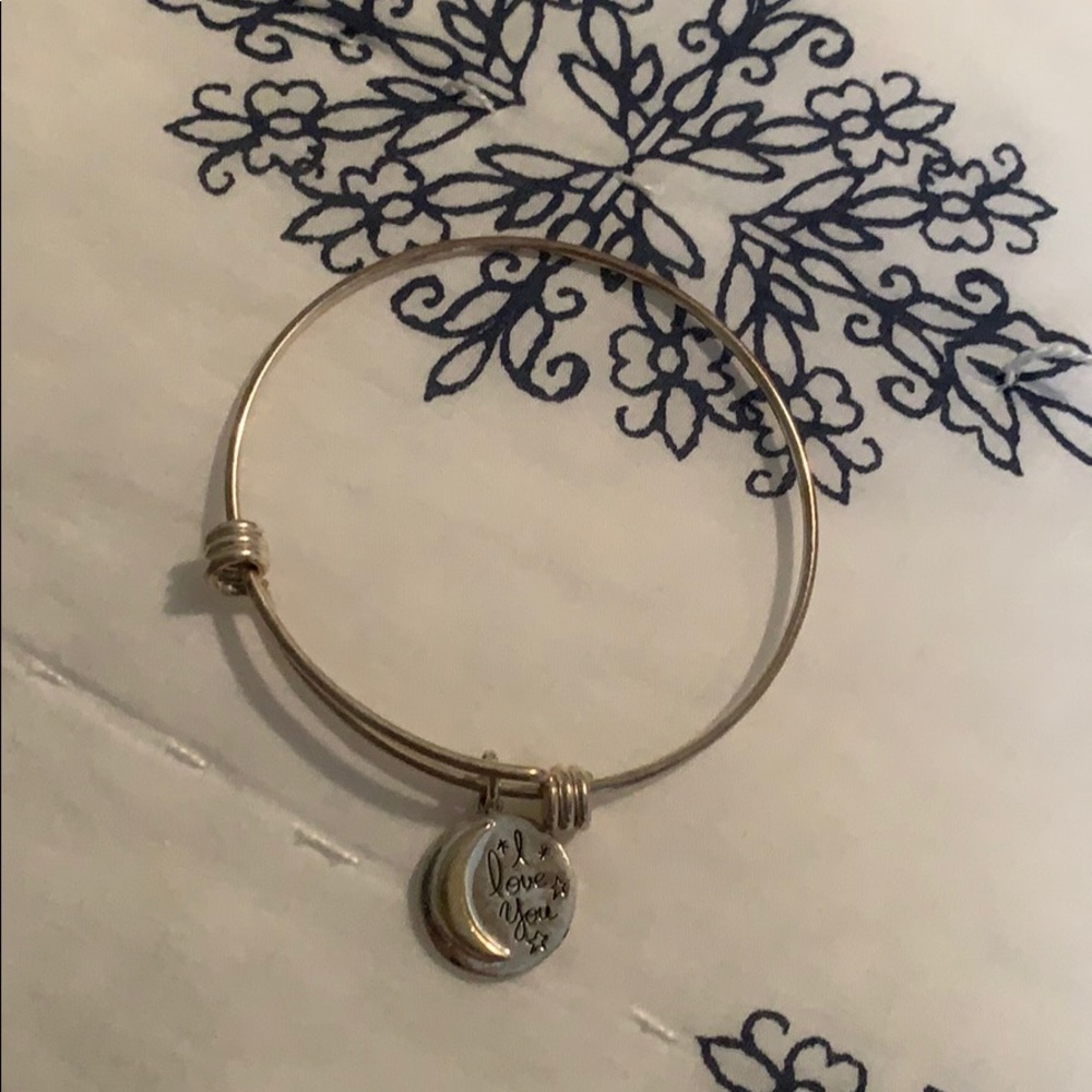Reversible Love bangle